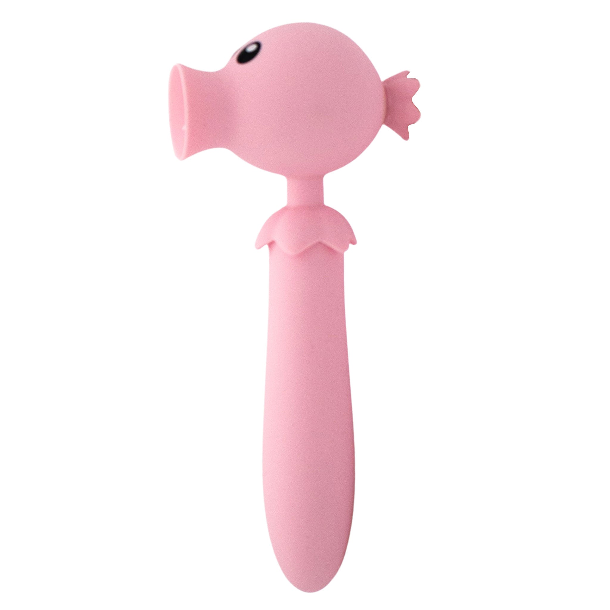 ABS-plastic silicone accessories insertable wand vibrator vibe vibration vibrating clit clitoral clitoris clitoral stim stimulator stimulating stimulation dildo full-size flicking flicker nipple-play external internal textured-tongue dual-motor dual-play waterproof usb-rechargeable double-ended flexible kink kinky kinky-toys kinky-play holiday valentines valentines-collection gifts female femme feminine womens adult-toys pink 
