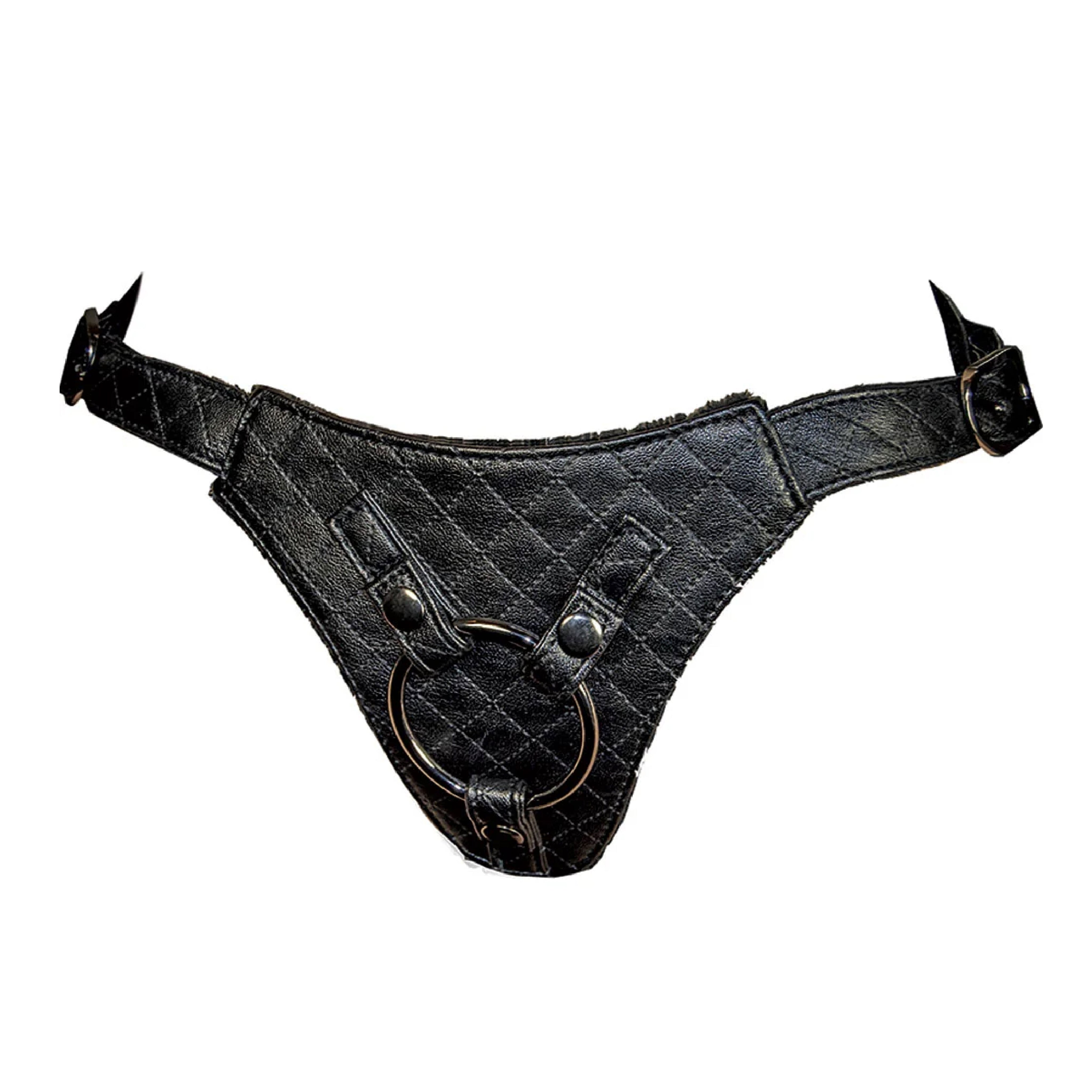 Luxury Harness Deluxe  Black O/S