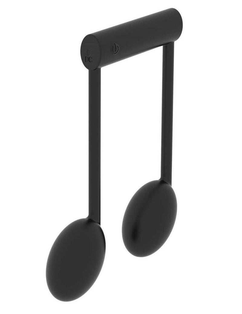 The Beat Music Note Vibrator