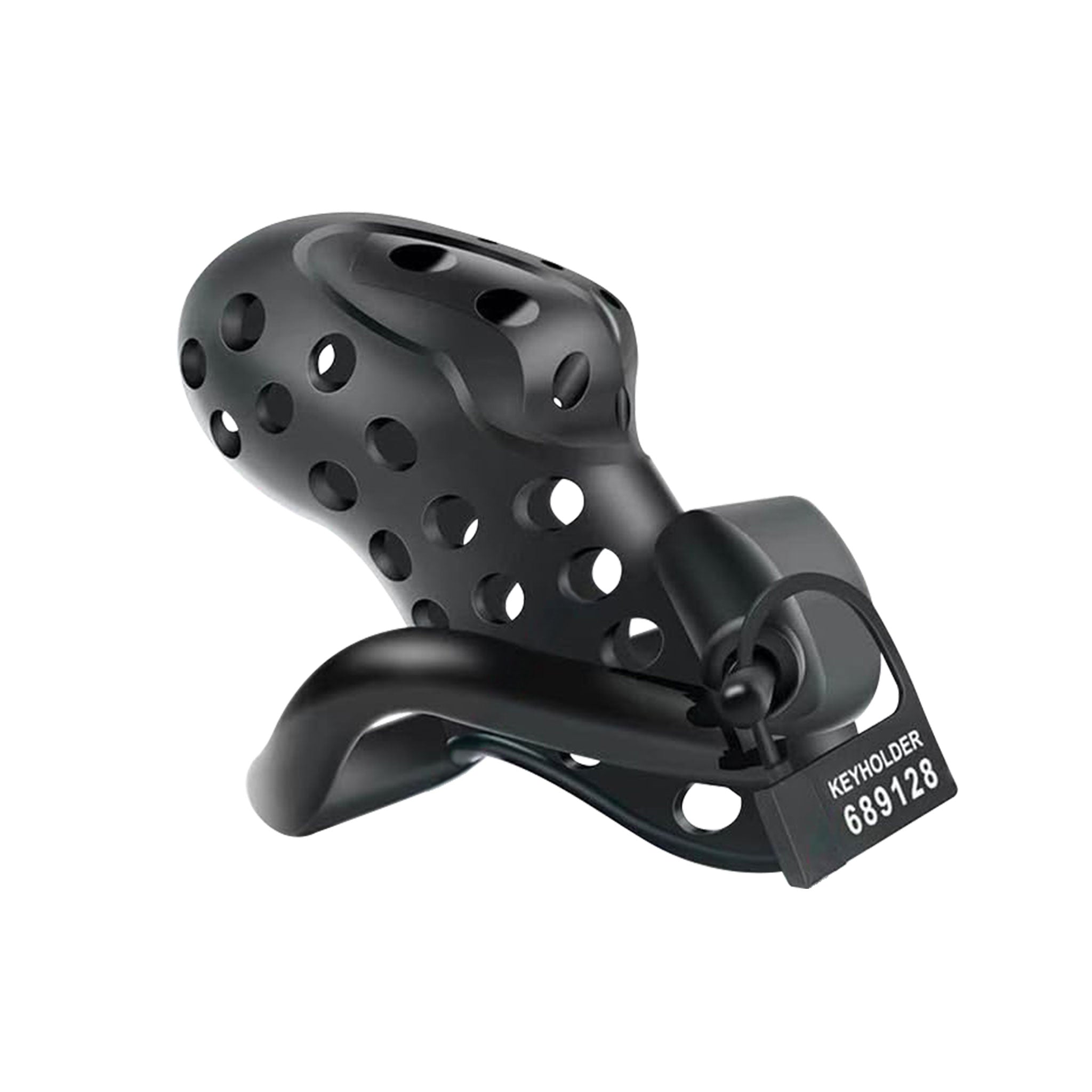 Male Chastity Device with Air Holes