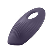Dildo Grinder Pad App Operated Rechargeable- Purple Gray