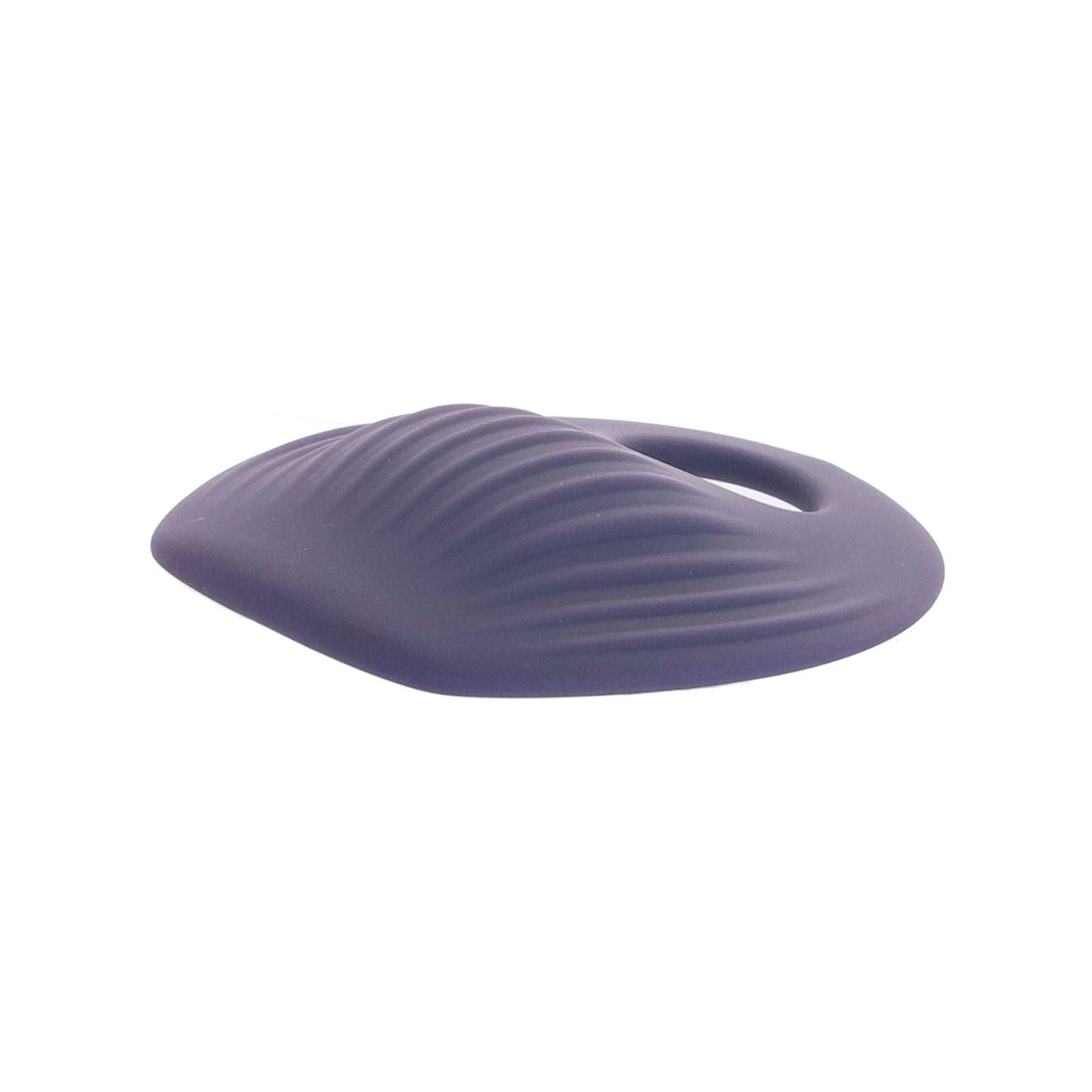 Dildo Grinder Pad App Operated Rechargeable- Purple Gray