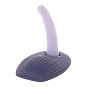 Dildo Grinder Pad App Operated Rechargeable- Purple Gray