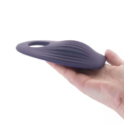 Dildo Grinder Pad App Operated Rechargeable- Purple Gray