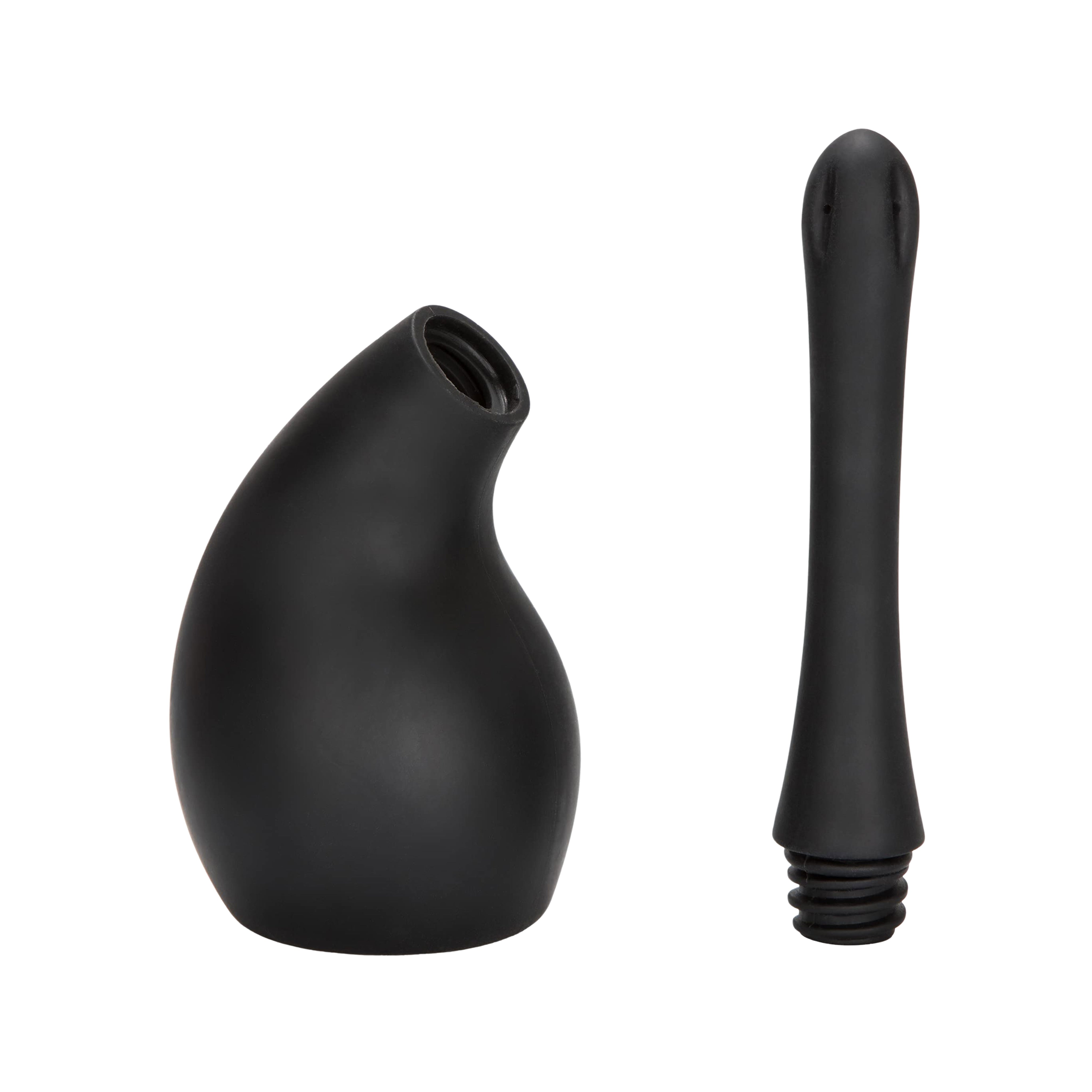 Renegade Deluxe Cleanser Silicone Anal Douche - Black