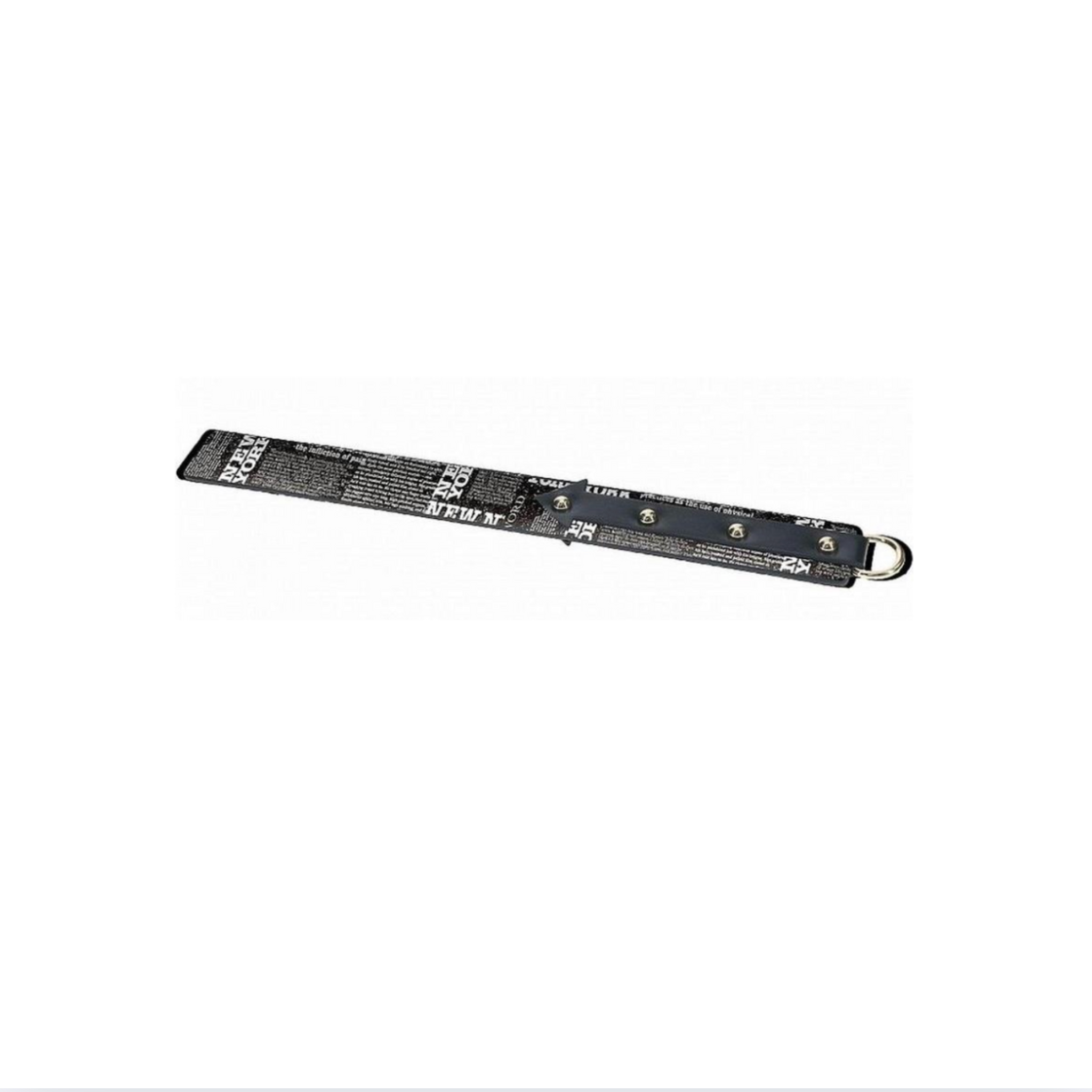 Newspaper Paddle | Glitter finish with tough bonded leather for stylish spanking