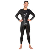 Latex rubber one-piece onesies onesie catsuit cat-suit neck-entry longsleeve long-sleeve sleeves sleeved crotch-zip front-to-back peekaboo peek-a-boo
entrapment sensual fetish fashion alt-fashion bdsm-fashion bdsm-gear male masculing masc mens dudes guys black