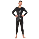 Neck Entry Latex Catsuit