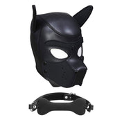 Neoprene silicone metallic-chain SBR polyurethane polyester polyamide TPE bonded-leather accessories bdsm-kit pup-kit puppy-kit arm-bands paw-gloves collar leash chain-leash spring-clip mouth-gag bone-gag anal-plug anal butt buttplug butt-plug tail-plug puppy-tail hood puppy-hood position-strap harness body-harness soft stretchy bondage bdsm kink kinky kinky-play accessories costume cosplay halloween pet-play pup-play puppy doggy animal male masculine masc mens menswear gay pride lgbtq black