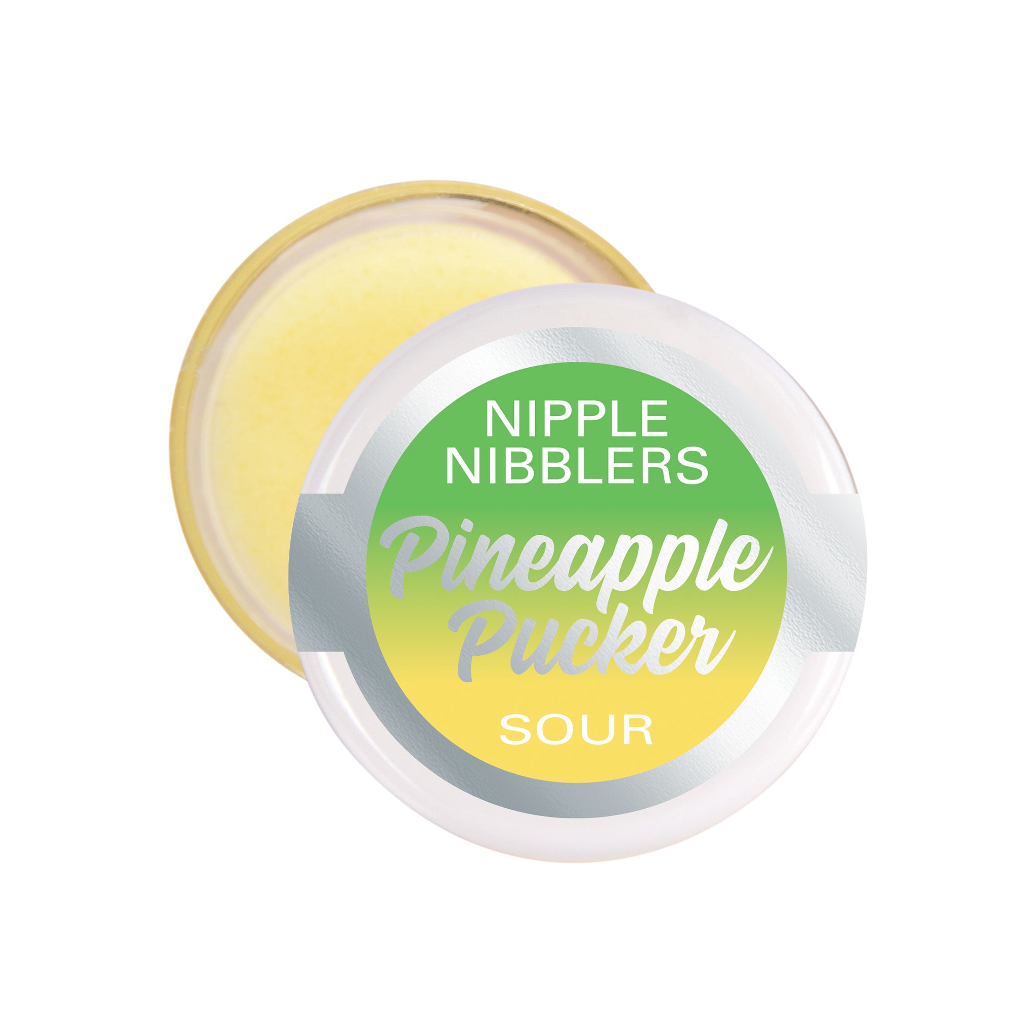 Lip-balm skin-balm accessories consumable cosmetic lubricant lube personal-lubricant potion liniment nipple nipple-play smooth easy-glide flavored sour-flavor tingling tasty vegan sugar-free gluten-free bdsm bdsm-toys kink kinky kinky-toys kinky-play sensory sensation oral-sensation kissing kiss kissable lick nibble nipple-nibblers unisex adult-toys pineapple-pucker pineapple