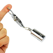 Stainless-steel nipple nipple-play clamps tuggers weights weighted enclosed angelfish angel-fish removable cylinder cylindrical removable bondage bdsm bdsm-gear bdsm-toys sadism masochism sadomasochism kink kinky kinky-play unisex adult-toys silver 