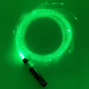 LED-lights fiberoptic-cable fiber-optic accessories whip glow-whip lightup light-up light-modes dim-light bright-light flash-light usb-rechargeable rave festival goth gothic club dance dancefloor dance-floor bondage bdsm bdsm-gear bdsm-toys impact impact-toys impact-play kink kinky kinky-play costume cosplay halloween unisex green nitro-velocity