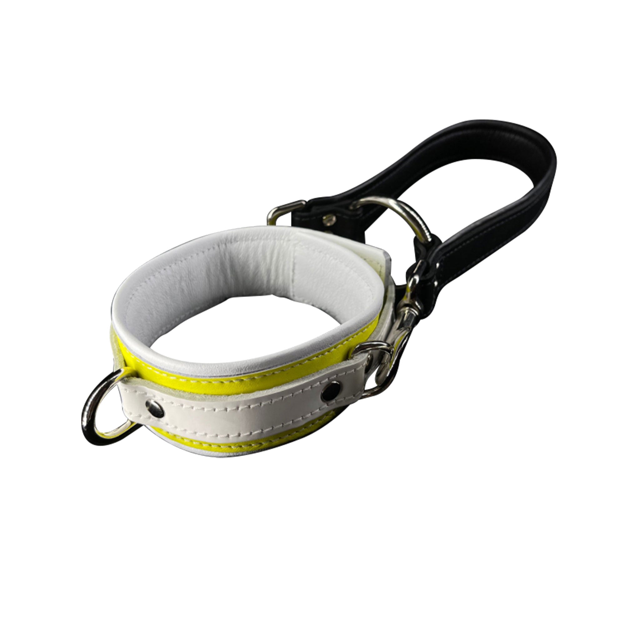O-ring Gag Chocking Leash Black Fetish Factory O-ring Gag Chocking Leash Black Fetish Factory