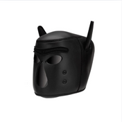 Neoprene puppy hood open mouth nose black stretchy hand wash compatible accessories