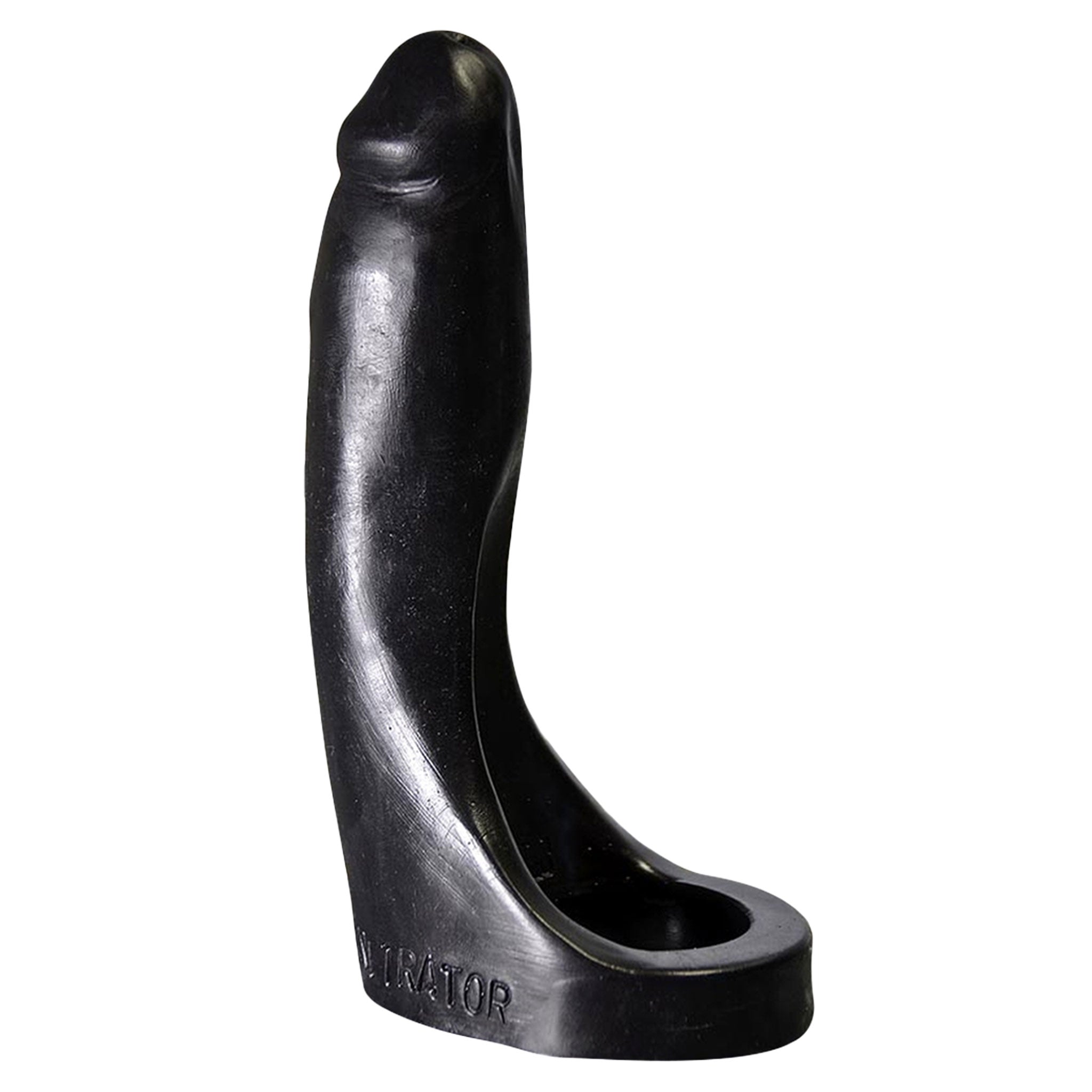 Silicone platinum-cured cock ring cockring cock-ring cock&ball cock-and-ball cnb penetrator double-penetration dildo dong stretchy kinky non-vibe non-vibrating adult-toys black