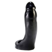 Silicone platinum-cured cock ring cockring cock-ring cock&ball cock-and-ball cnb penetrator double-penetration dildo dong stretchy kinky non-vibe non-vibrating adult-toys black