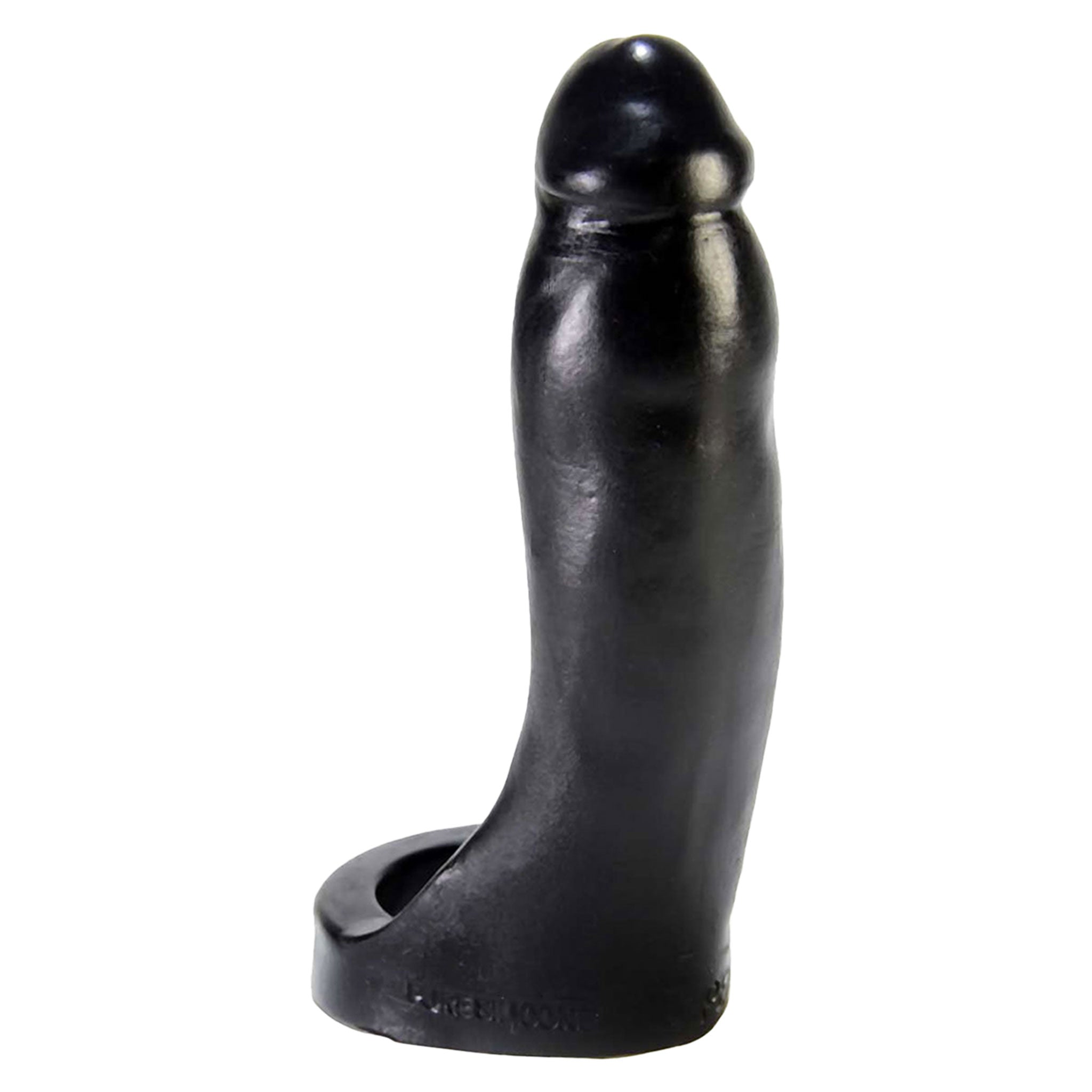 Silicone platinum-cured cock ring cockring cock-ring cock&ball cock-and-ball cnb penetrator double-penetration dildo dong stretchy kinky non-vibe non-vibrating adult-toys black