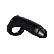 Silicone platinum-cured cock ring cockring cock-ring cock&ball cock-and-ball cnb penetrator double-penetration dildo dong stretchy kinky non-vibe non-vibrating adult-toys black