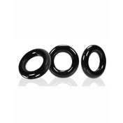 oxballs willy rings cock rings 3 pack stretchy flextpr soft jelly design squishy silicone feel adjustable fit any size men’s enhancement ring stamina booster sex toy erection support stretchy cockring set lightweight compact fetish factory men’s adult toys bdsm accessories erotic gear couples play