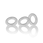 TPR FLEXtpr jelly unscented phthalate-free willy cock ring cnb c&b cock-ring cockring balls ballstretching enhancement stamina booster erection support lightweight compact discreet erotic erotic-gear stackable stacker squeeze 3pc 3pk 3-pack insane rubbery soft stretchy squishy tight durable tough strong hard-play kink kinky kinky-play male masculine masc mens couples couples-play adult-toys clear transparent