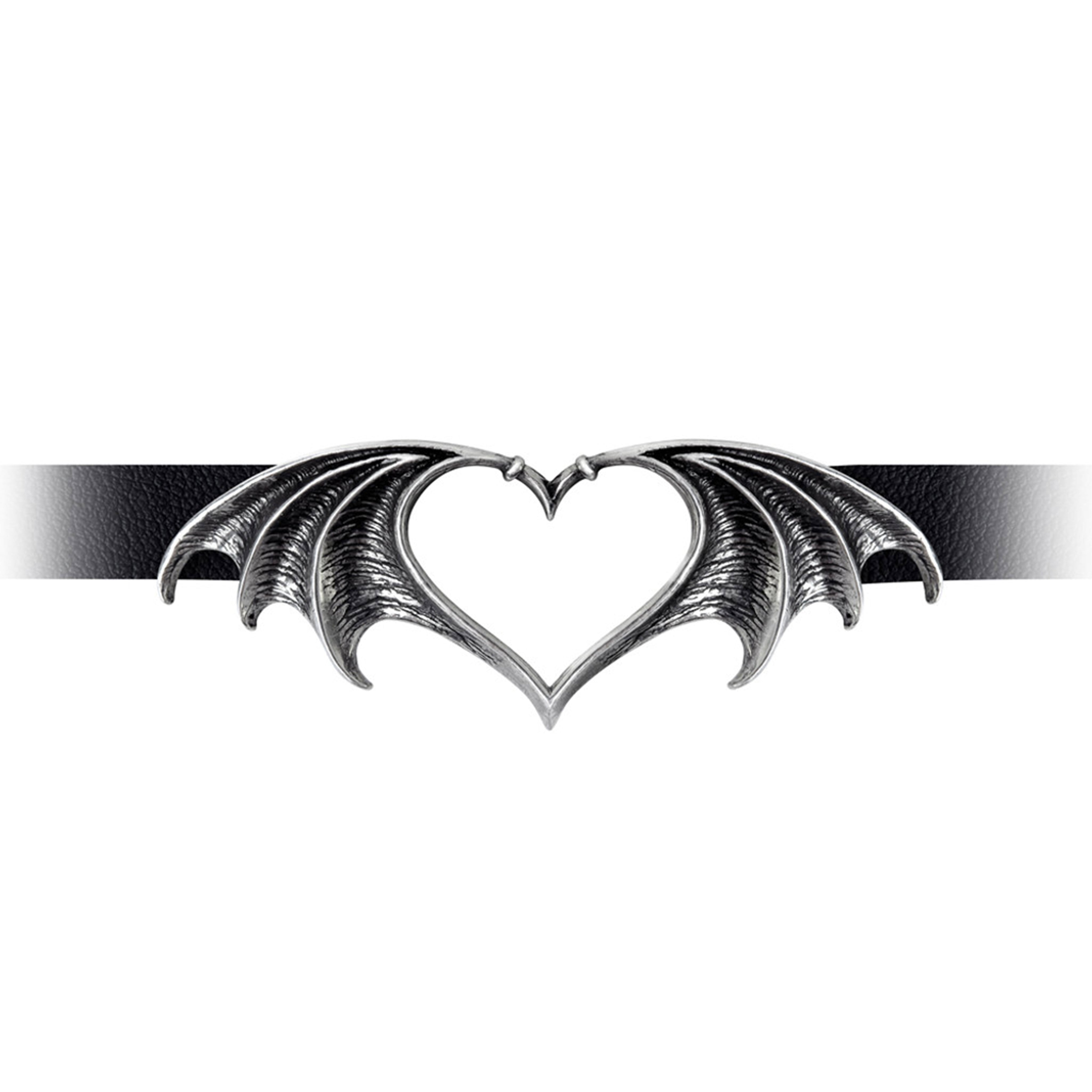 Nocte Amor Pewter Choker