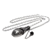 Black Rose Magnetic Lid Poison Bottle Necklace