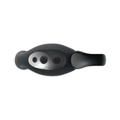 Come Hither Rechargeable Silicone Prostate Vibe with Remote Control - Black