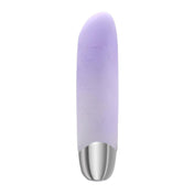 Bunny Textured Gradient Bullet Vibrator- Opal Purple
