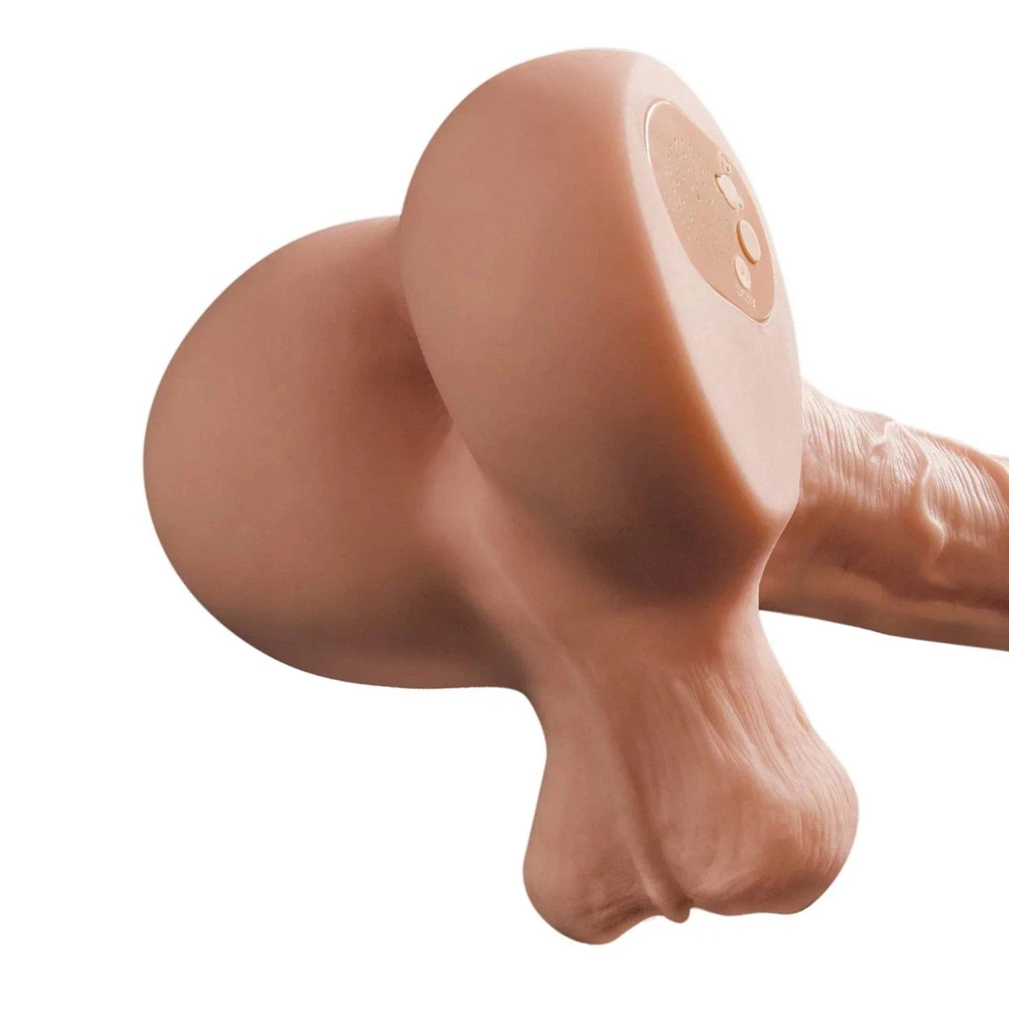 ABS-plastic TPE fantaflesh fanta-flesh body-safe accessories vibrating vibration vibe bullet-vibe synchronized-vibration cock dildo sculpted balls testicles stroker anal butthole interactive touch-activated hi-fi speaker voicebox voice-box talking talk-back dirty-talk male-voice built-in headphone-jack usb-rechargeable realistic lifelike life-like firm detailed soft fleshy dual-density male masculine masc guys dudes gay lgbtq sexual-wellness adult-toys flesh vanilla
