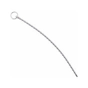 Stainless steel cock penis urethral plug beaded medical temperature temp-play adult-toys silver