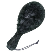 Leather saddle-leather genuine-leather fur faux-fur accessories paddle wide-paddle dual-sided smooth firm furry bondage bdsm bdsm-toys bdsm-play bdsm-gear sadism masochism sadist masochist sadomasochist sadomasochism kink kinky kinky-toys kinky-play impact impact-toys impact-play punishment spanking sensory sensory-play unisex black