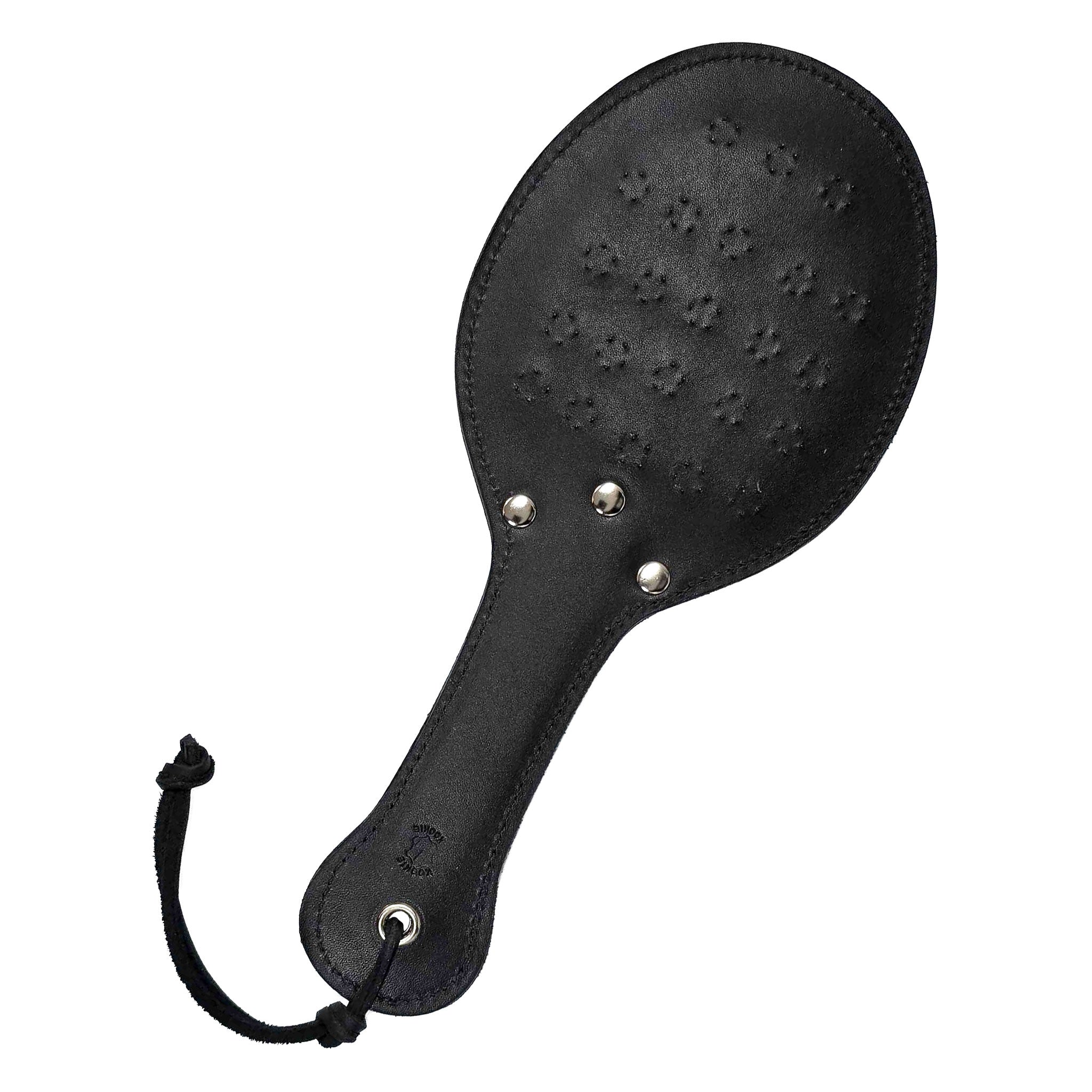 Leather genuine-leather accessories paddle mini-paddle travel-sized phantom-nails vampire-nails bondage bdsm bdsm-toys bdsm-gear sadism masochism sadist masochist sadomasochism sadomasochist kink kinky kinky-toys kinky-play impact impact-toys impact-play spanking discipline pain prick pinprick pin-prick sharp piercing stocking-stuffer adult-toys black