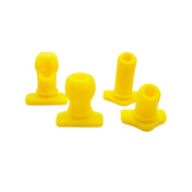 piss gag urinal silicone mouth gag neoprene adjustable strap removable inserts BDSM fetish urine play accessory