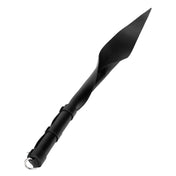 Leather polished-leather accessories whip coiled dragon-tail wrapped-handle D-ring peg-and-awl curved-tip tapered-tip stinging supple stylish flexible bondage bdsm bdsm-toys kink kinky kinky-play kinky-toys impact impact-play impact-toys sensory sensory-play sensation spanking discipline punishment costume cosplay halloween unisex adult-toys black