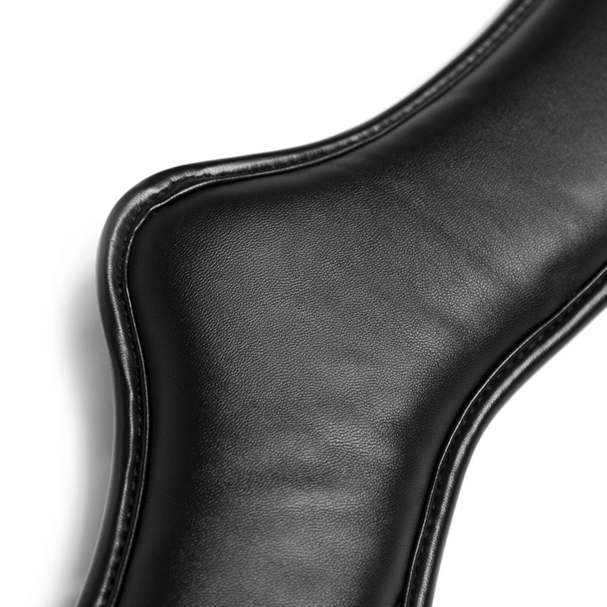 PVC vinyl leather vegan-leather faux-leather deluxe deluxe-padding restraints collar choker bondage-collar posture-collar padded-collar contoured D-ring adjustable buckle fetish fashion alt-fashion bdsm bondage sub submission submissive discipline obedience manners naughty pet pets pet-play animal-play kink kinky kinky-play adult-toys black