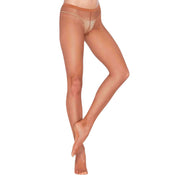 Nylon spandex elastane hosiery pantyhose stockings tights fishnet fish-net fish net cotton-sole soles feet waistband no-roll high-intensity professional intimates dancer dancing gymnastics gymnastic movement suntan