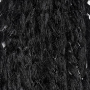 Polyester metallic-alloy plastic latex rubber faux-fur accessories mask eye-mask half-mask pointed-ears spike spikes spiked curved-spikes curved-claw claw-spikes skull-ornament chain wrapped-chains fur-braids braids braided fur-plaits plaits plaited ornamental-chains ornamental-braids decorative hair-whip fetish fashion alt-fashion punk fox fox-headed fuzzy furry animal-play pet-play wild costume cosplay halloween rave ravewear festival festivalwear unisex black