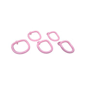 Plastic metallic lock nickel-free accessories cage cock-cage cock-chastity male-chastity chastity ball-ring ring-sizes interchangeable vulva-shaped locking lockable push-lock safety comfort aesthetic sexy adorable bondage bdsm bdsm-gear bdsm-toys kink kinky kinky-toys kinky-play sub submissive submission feminiization sissy sissyfication feminization transform restraint denial valentines be-mine stocking-stuffers gifts male masculine masc mens menswear guys dudes pink