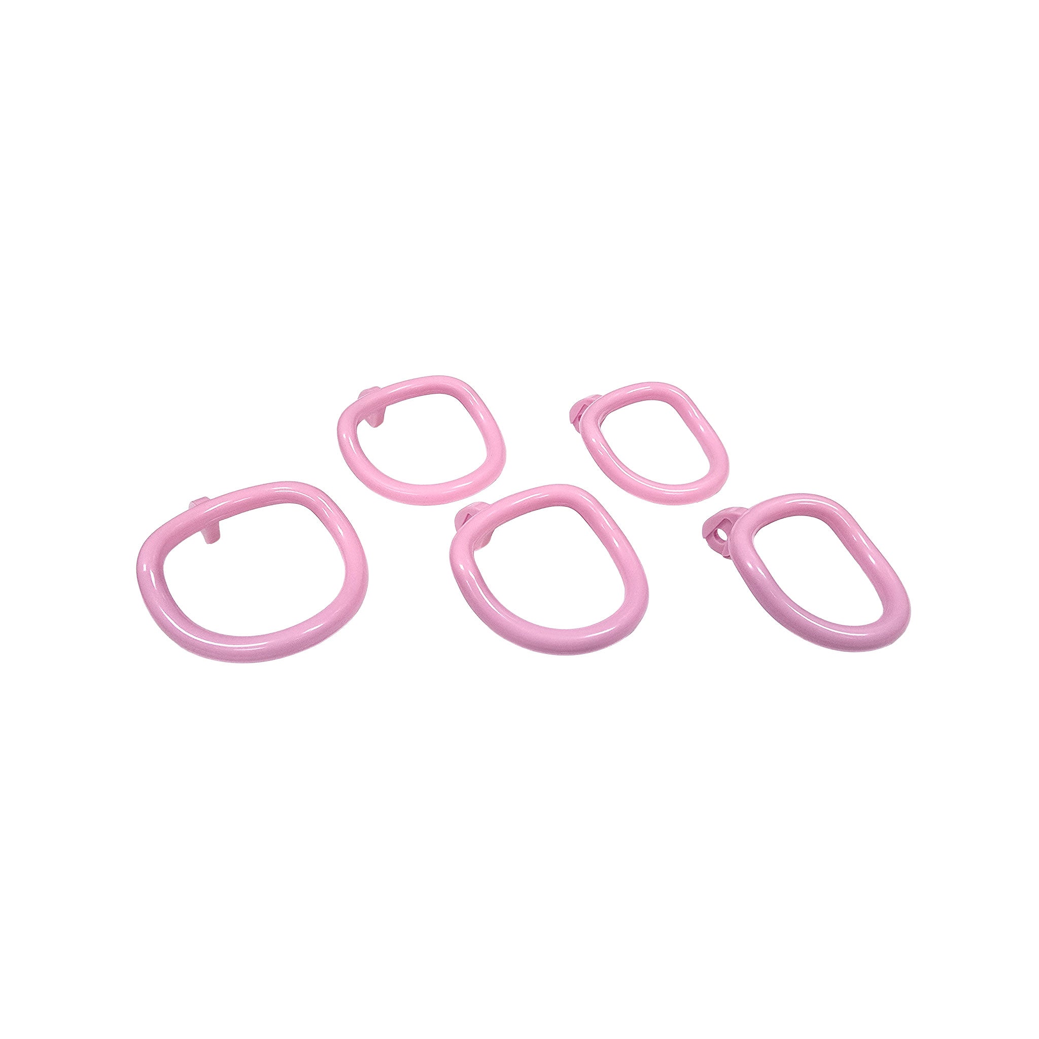 Plastic metallic lock nickel-free accessories cage cock-cage cock-chastity male-chastity chastity ball-ring ring-sizes interchangeable vulva-shaped locking lockable push-lock safety comfort aesthetic sexy adorable bondage bdsm bdsm-gear bdsm-toys kink kinky kinky-toys kinky-play sub submissive submission feminiization sissy sissyfication feminization transform restraint denial valentines be-mine stocking-stuffers gifts male masculine masc mens menswear guys dudes pink