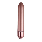Touch Of Velvet Bullet Vibrator - Rose Blush