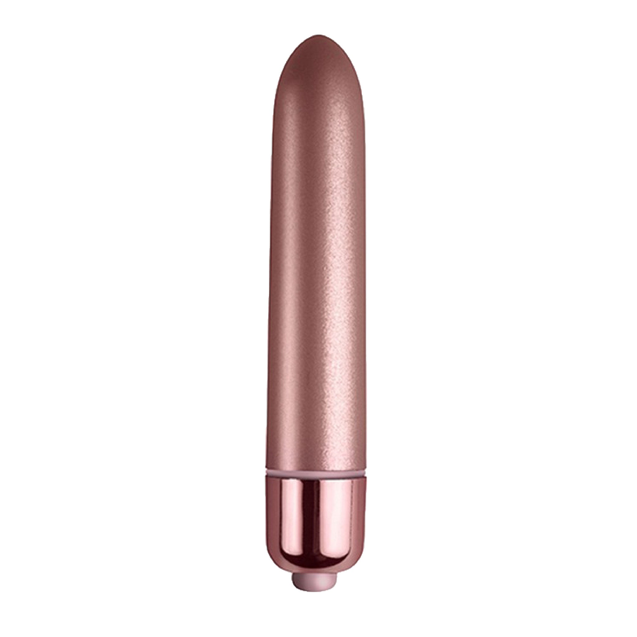 Touch Of Velvet Bullet Vibrator - Rose Blush