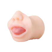 TPE ABS-plastic accessories masturbator stroker mouth mouth-shaped throat tongue extending palate-ridges open-ended blowjob deep-throat textured stim stimulation non-vibe non-vibrating soft flexible realistic ergonomic life-like latex-free phthalate-free batteries bonus dvd-download cock-ring vibe bullet-vibe vibrator bullet adult-toys sexual-wellness fantasy male masculine masc mens guys dudes vanilla 