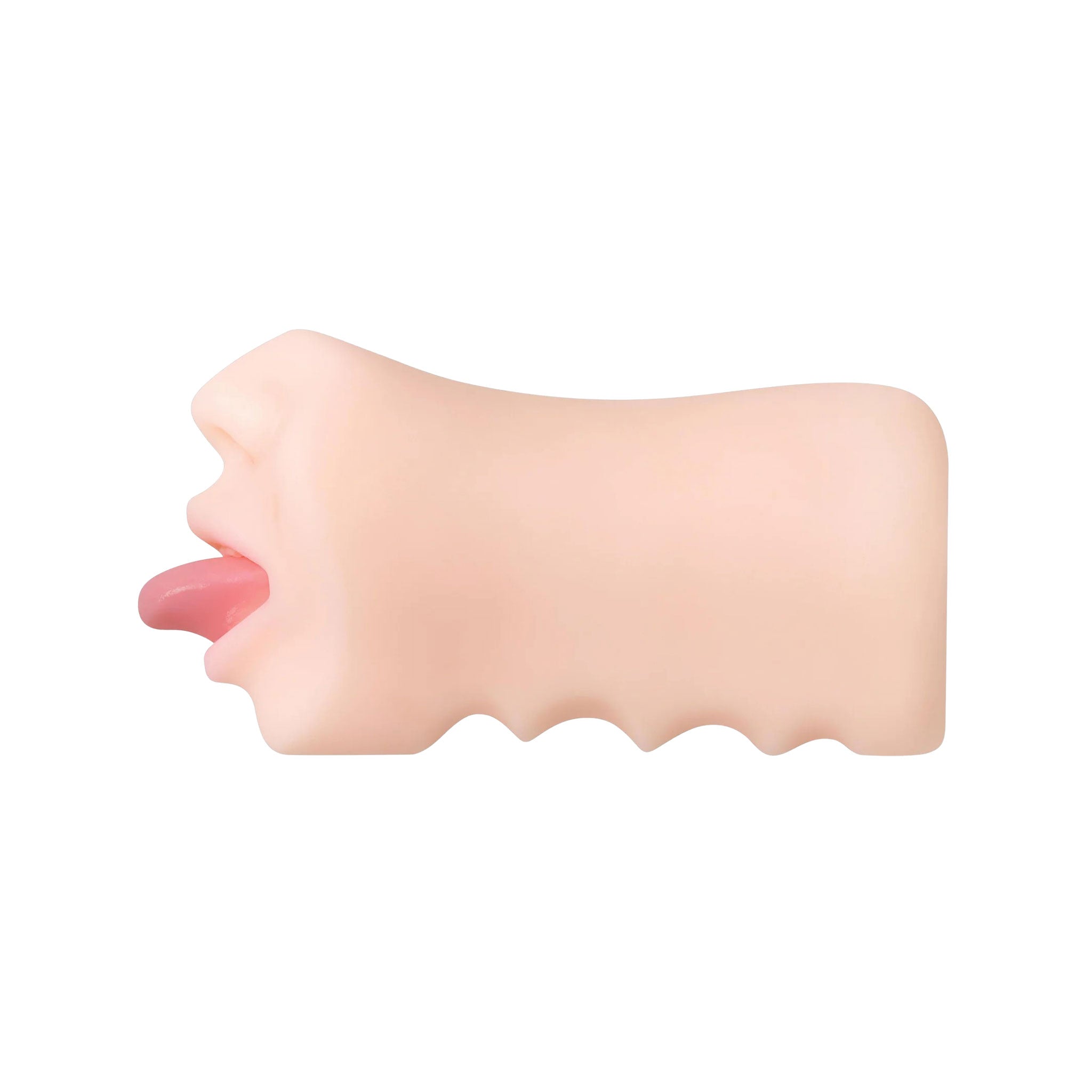 TPE ABS-plastic accessories masturbator stroker mouth mouth-shaped throat tongue extending palate-ridges open-ended blowjob deep-throat textured stim stimulation non-vibe non-vibrating soft flexible realistic ergonomic life-like latex-free phthalate-free batteries bonus dvd-download cock-ring vibe bullet-vibe vibrator bullet adult-toys sexual-wellness fantasy male masculine masc mens guys dudes vanilla 