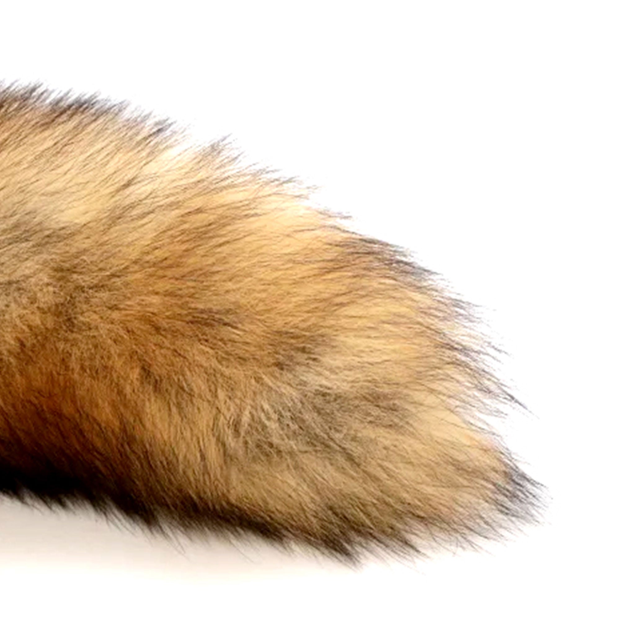 Fur fox fox-fur red-fox anal butt plug butt-plug buttplug tapered detachable screw-on furry soft nonvibe non-vibe nonvibrating non-vibrating bondage bdsm kink kinky kinky-play pet pet-play animal costume cosplay accessories