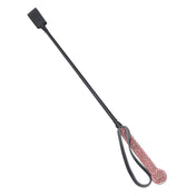Rhinestone faux-leather plastic accessories bedroom-weapon crop riding-crop flexible plastic-core square-popper popper rhinestone-handle handle-loop fancy flash fetish fashion alt-fashion dom dominatrix domme domination bondage bdsm bdsm-toys bdsm-gear bdsm-play kink kinky kinky-toys kinky-play impact impact-toys impact-play costume cosplay halloween equestrian valentines gifts unisex red