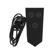 Silicone ABS-plastic anal anal-play plug butt buttplug butt-plug remote-control vibration vibe vibrating vibrator robo rimmer rechargeable USB mechanical tongue ball-bearings rotating kink kinky kinky-toys adult-toys black