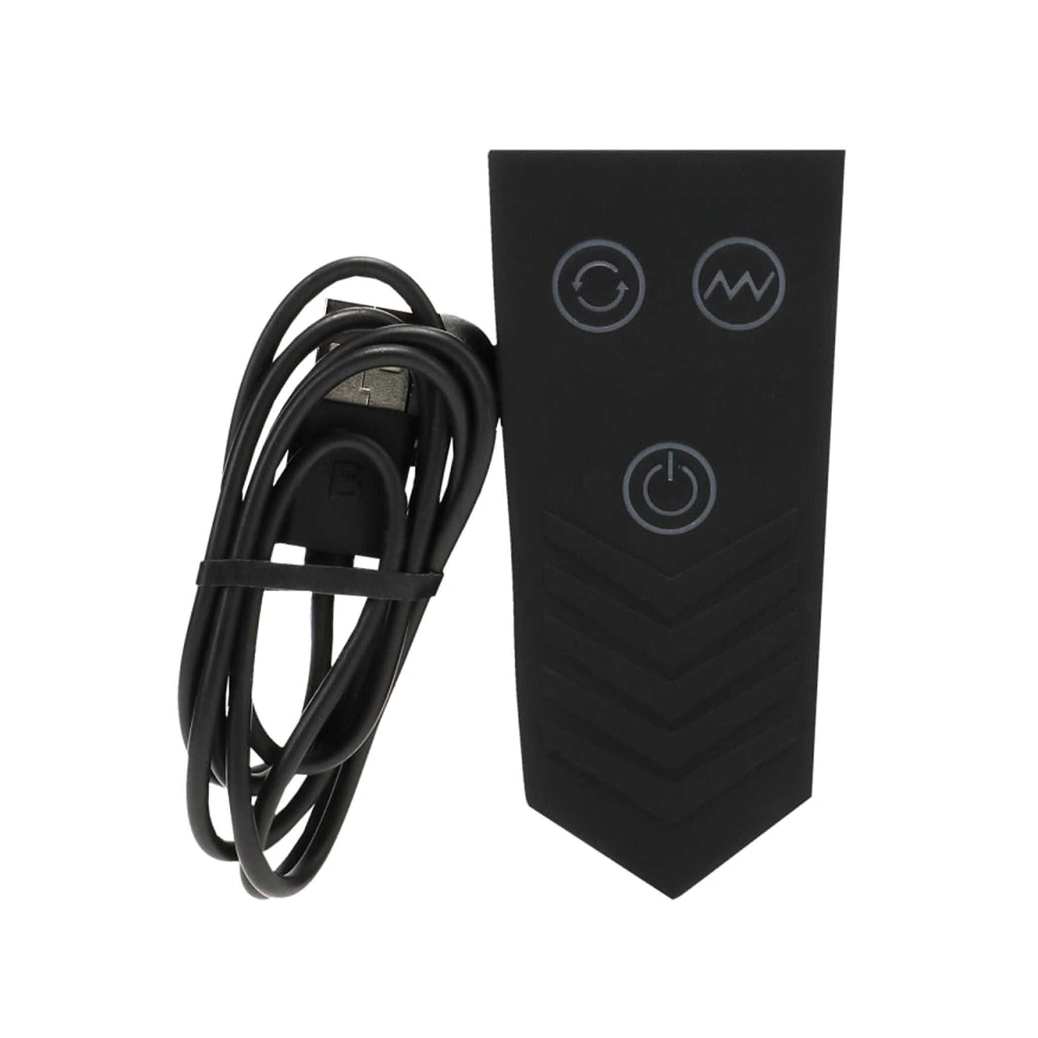 Silicone ABS-plastic anal anal-play plug butt buttplug butt-plug remote-control vibration vibe vibrating vibrator robo rimmer rechargeable USB mechanical tongue ball-bearings rotating kink kinky kinky-toys adult-toys black