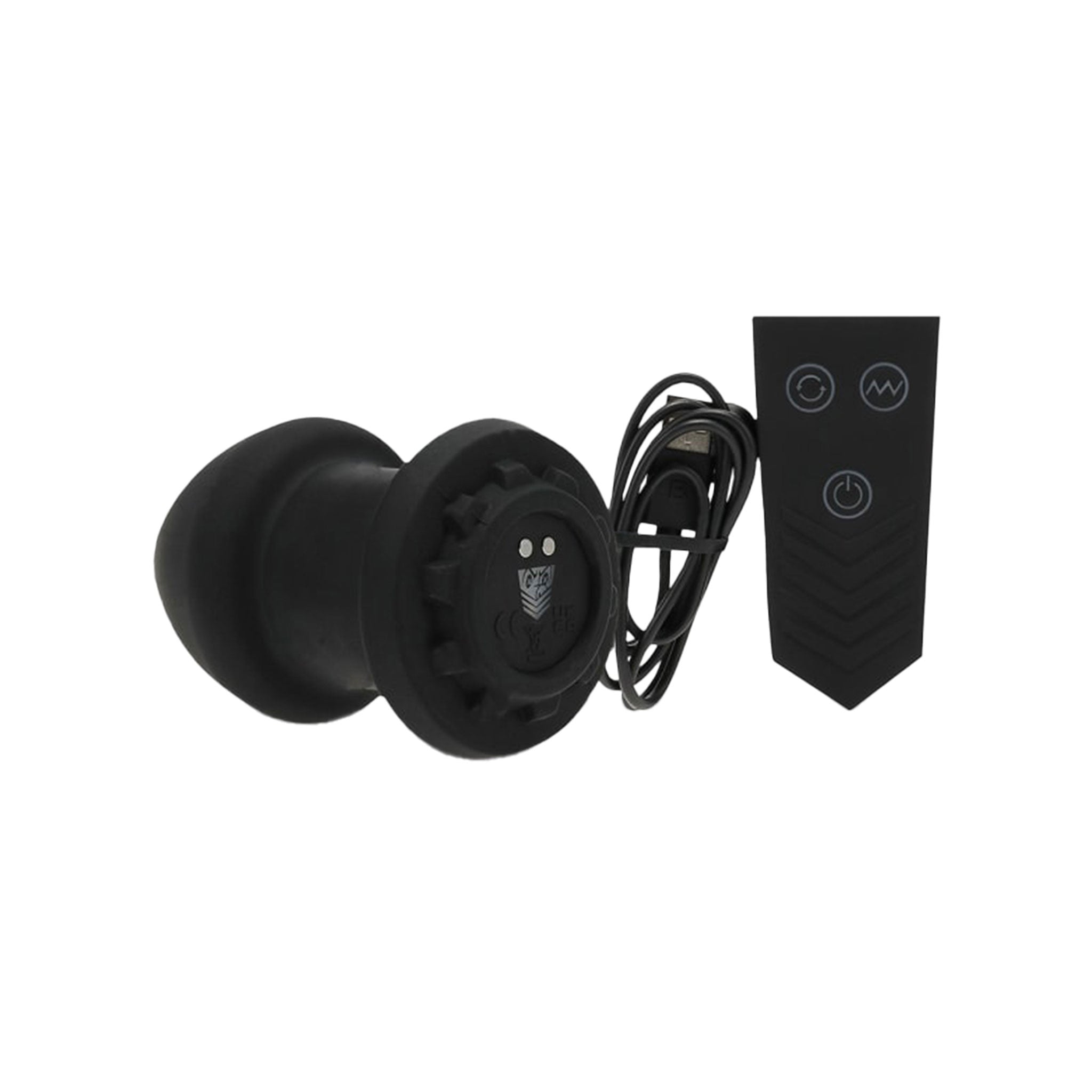 Silicone ABS-plastic anal anal-play plug butt buttplug butt-plug remote-control vibration vibe vibrating vibrator robo rimmer rechargeable USB mechanical tongue ball-bearings rotating kink kinky kinky-toys adult-toys black