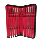 Stainless-steel accessories insertable urethral-sound urethral-probe urethra probe-set sound-set stim stimulator stimulation stimulating prostate prostate-exploration prostate-probe rounded-tip smooth hygienic firm weighty deep precise bondage bdsm bdsm-toys kink kinky kinky-toys kinky-play medical medical-toys medical-play medical-tools adult-toys male masculine masc mens guys dudes silver