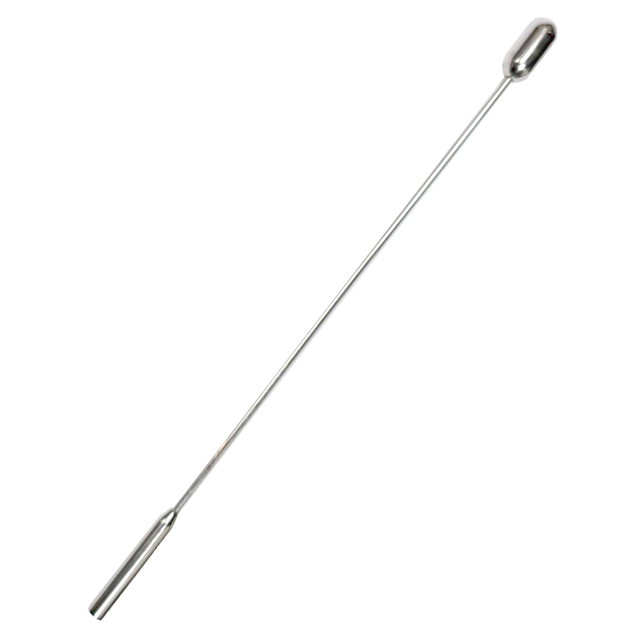 Stainless-steel accessories insertable urethral-sound urethral-probe urethra probe-set sound-set stim stimulator stimulation stimulating prostate prostate-exploration prostate-probe rounded-tip smooth hygienic firm weighty deep precise bondage bdsm bdsm-toys kink kinky kinky-toys kinky-play medical medical-toys medical-play medical-tools adult-toys male masculine masc mens guys dudes silver